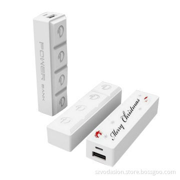 2014 Bestselling New Fashion Gift Mobile Power Bank, 2600mAh